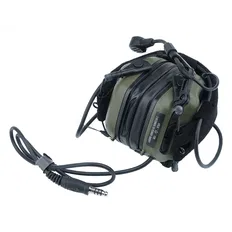 Активные наушники Earmor M32 Green с микрофоном